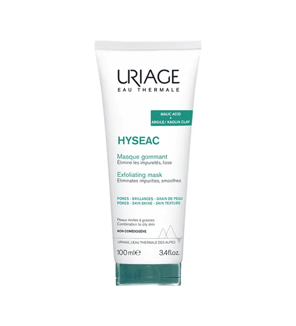Uriage Hyséac ماسك مقشر 100 مل