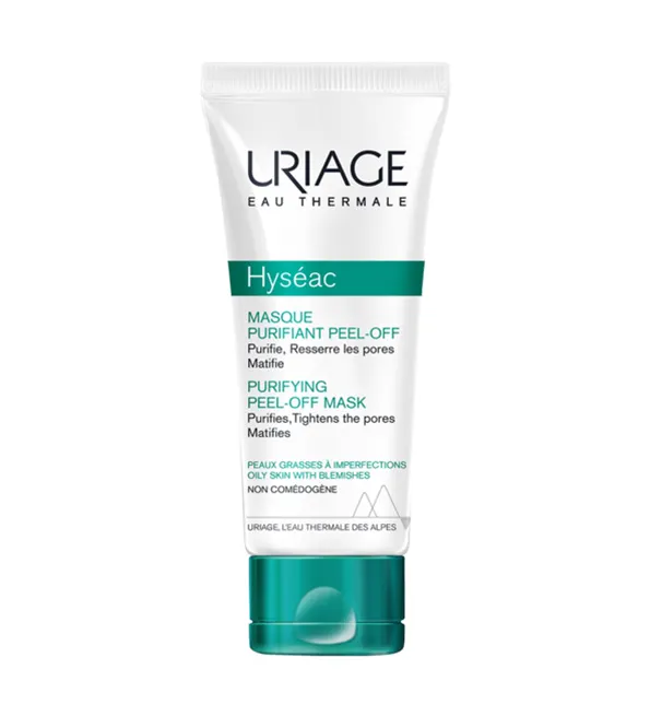 Uriage Hyséac ماسك منقٍّ لطيف Peel Off 50 مل