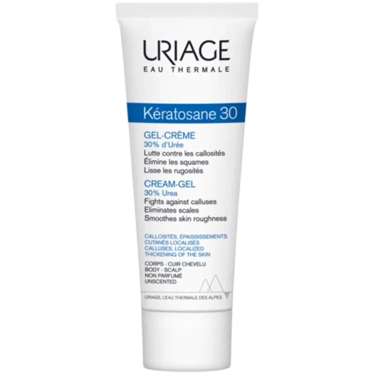 Uriage – Kératosane 30 – Gel-Crème – 40 ml