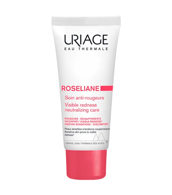 Uriage – Roséliane – Soin Anti-Rougeurs – 40 ml