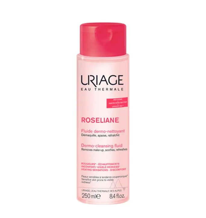 Uriage Roséliane سائل منظف جلدي 250 مل