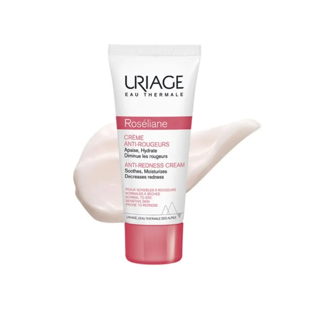 Uriage Roséliane Soin Anti-Rougeurs 40 ml = Crème Lavante 50 ml Offerte