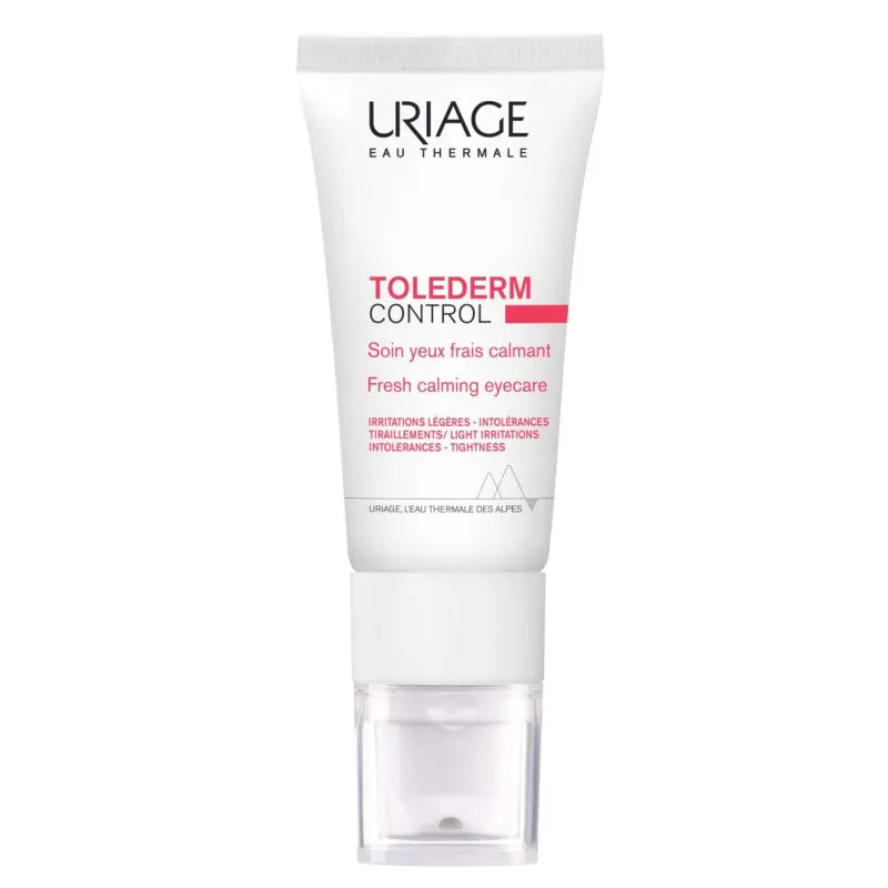 Uriage Toléderm Control عناية للعينين 15 مل
