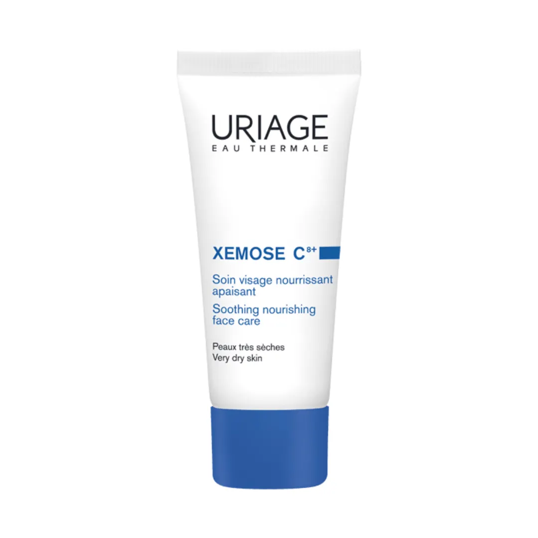 Uriage – Xemose – C8+ soin visage nourrissant et apaisant – 40 ml