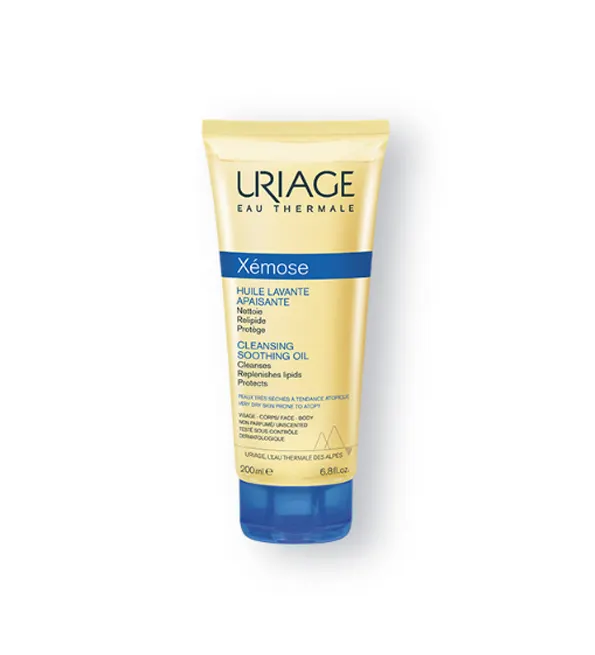 Uriage Xemose زيت غسول مهدئ 200 مل