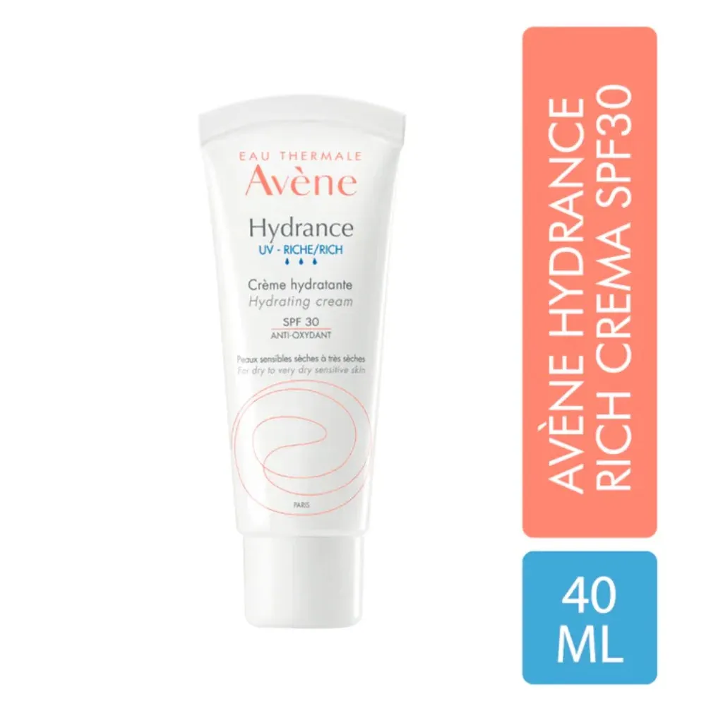 Avène Hydrance UV Riche كريم مرطب SPF 30 40 مل
