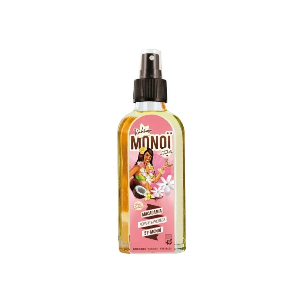 VAHEMA MONOI DE TAHITI MACADAMIA