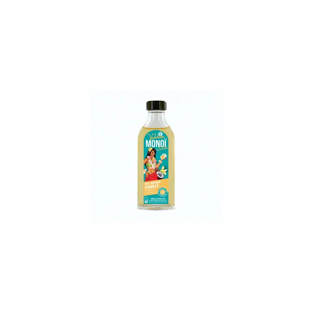 VAHEMA MONOI DE TAHITI VANILLE 100 ML