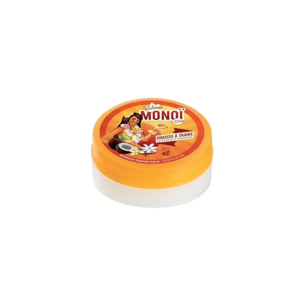 VAHÉMA MONOI GRAISSE À TRAIRE A TRAIRE COCO POT BRONZAGE 125ML