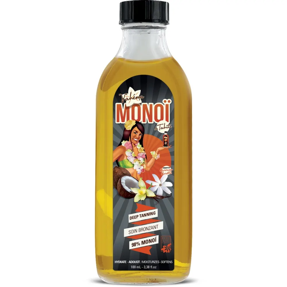 Vahema Soin bronzant Deep Taning 98% Monoï -100ml