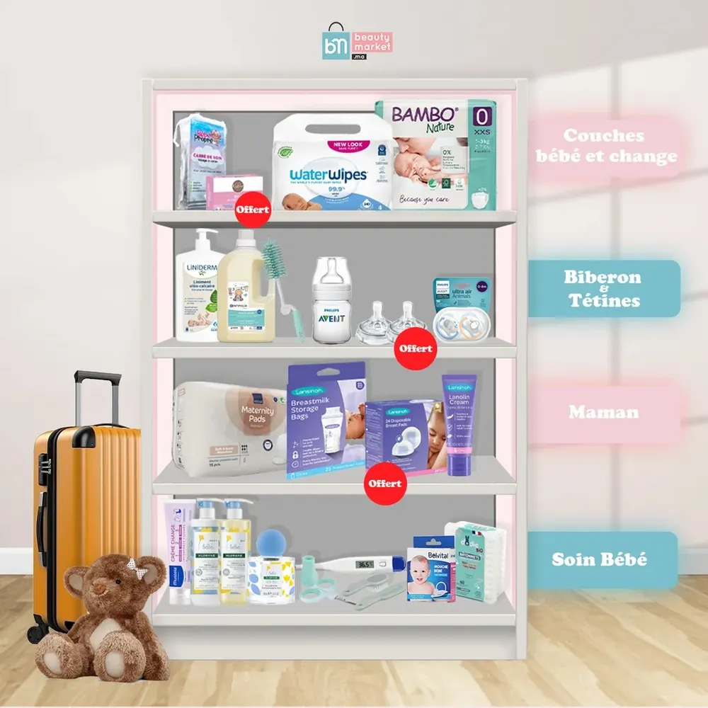 Valise Pack Maternité Économie 20% OFF