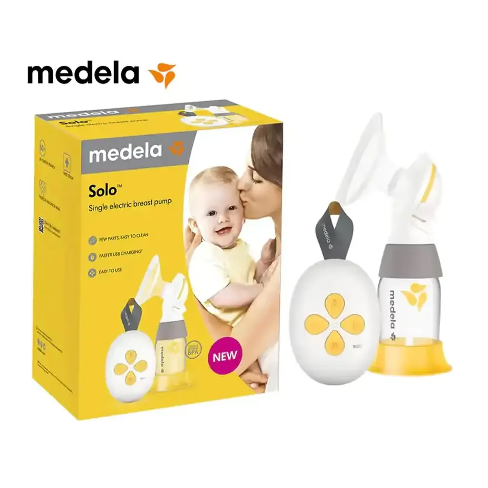 Valise Pack Maternité Économie + Medela Tire Lait Électrique Solo 20% OFF
