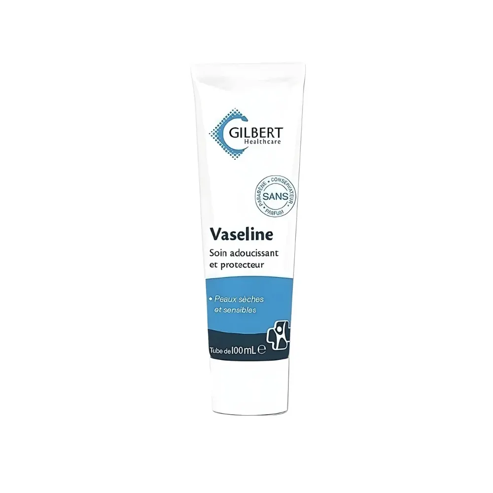 Vaseline Gilbert Soin adoucissant et protecteur 100ML