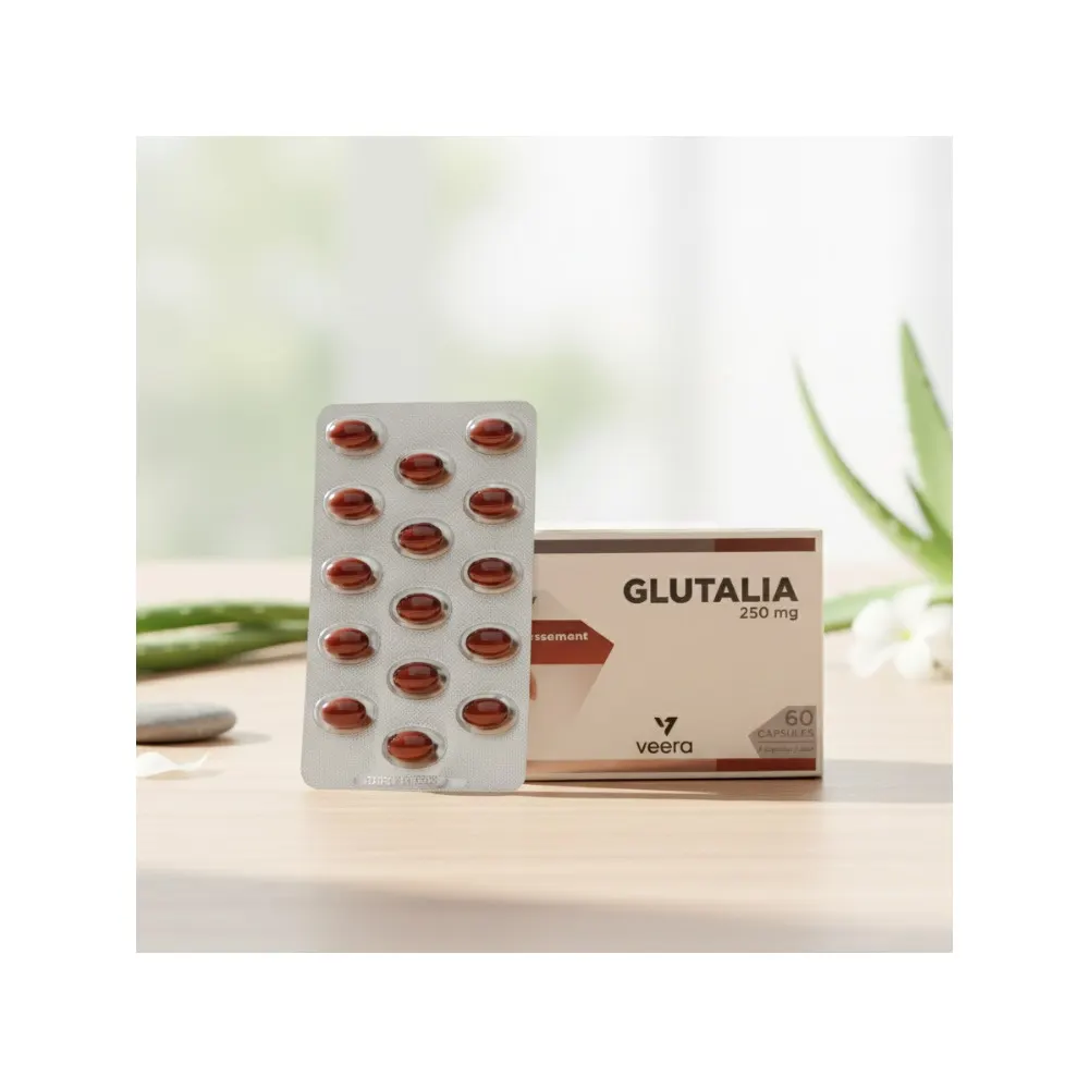 VEERA SANTÉ GLUTALIA 250MG 60 CAPSULES