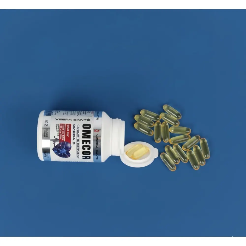 VEERA SANTE OMECOR 60 CAPSULES