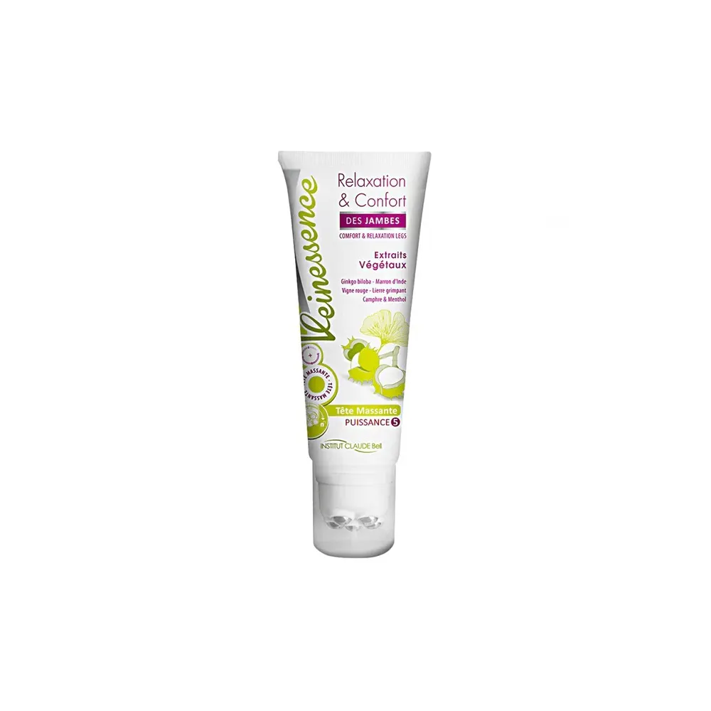 VEINESSENCE MASSAGE - SOIN JAMBES LOURDES 200ML