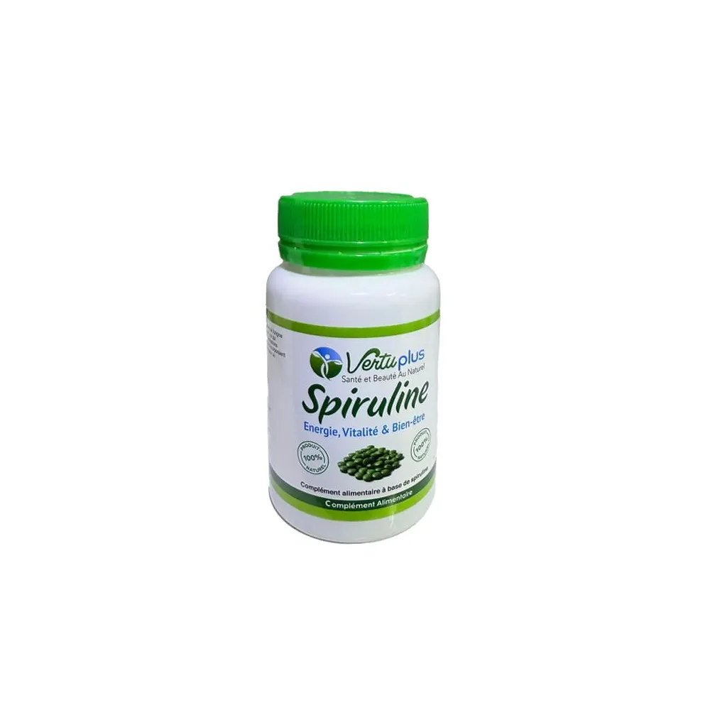 VERTUPLUS SPIRULINE 500 MG 100 COMPRIMES