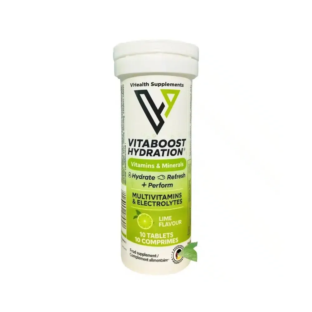 VHEALTH VITABOOST HYDRATATION+ GOUT CITRON 10 COMPRIMÉS
