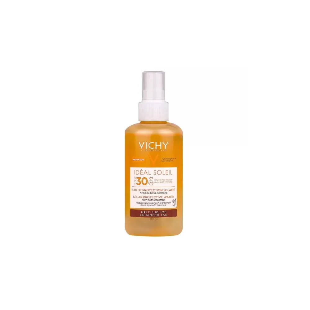 VICHY CAPITAL SOLEIL EAU DE PROTECTION SOLAIRE HÂLE SUBLIMÉ SPF30 200M