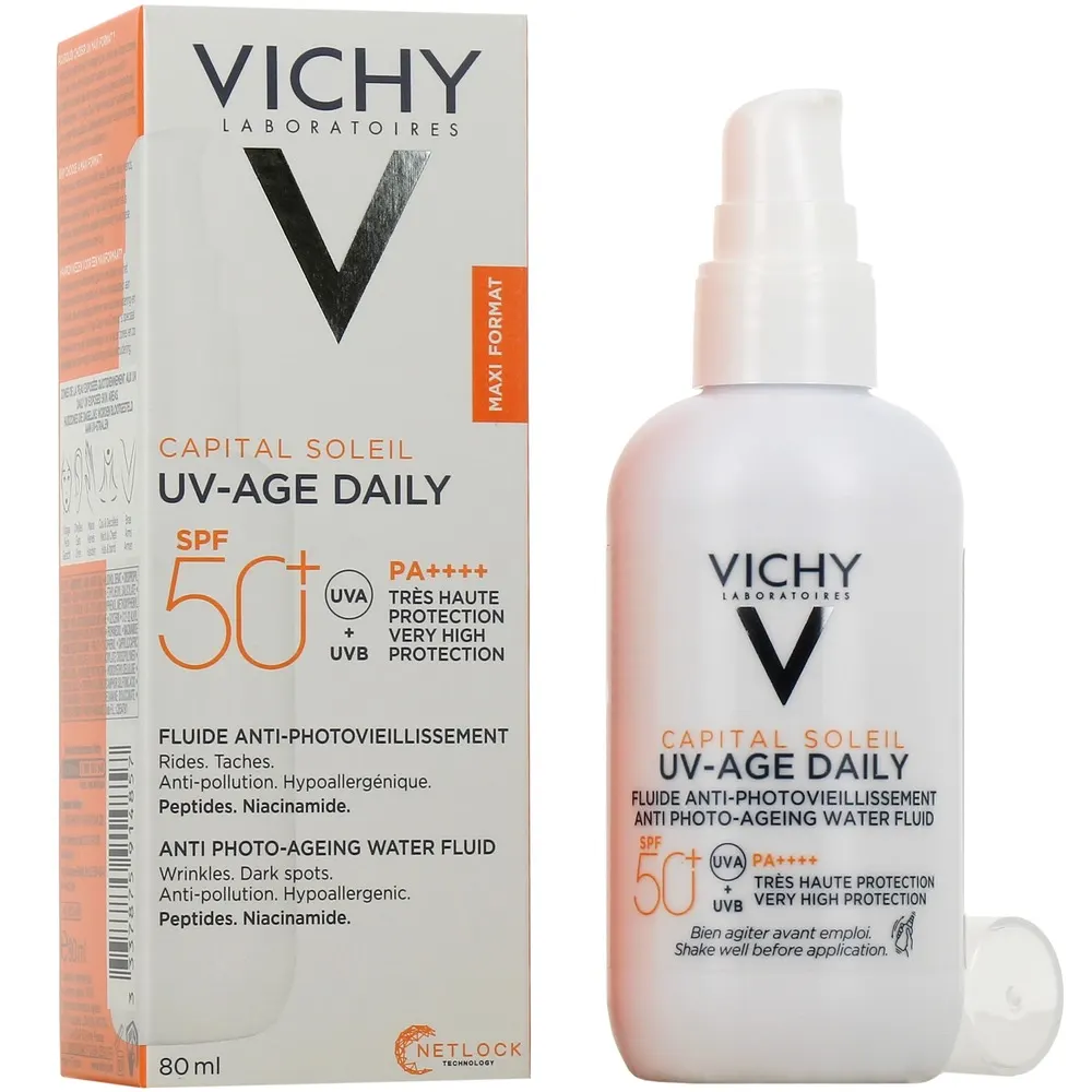 Vichy Capital Soleil UV-Age Daily spf50+ 40ml