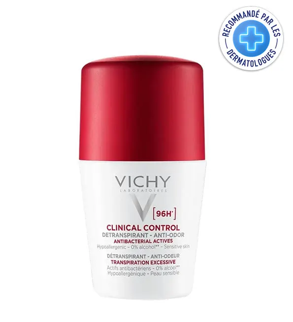 Vichy مزيل عرق Clinical Control 96 س للنساء