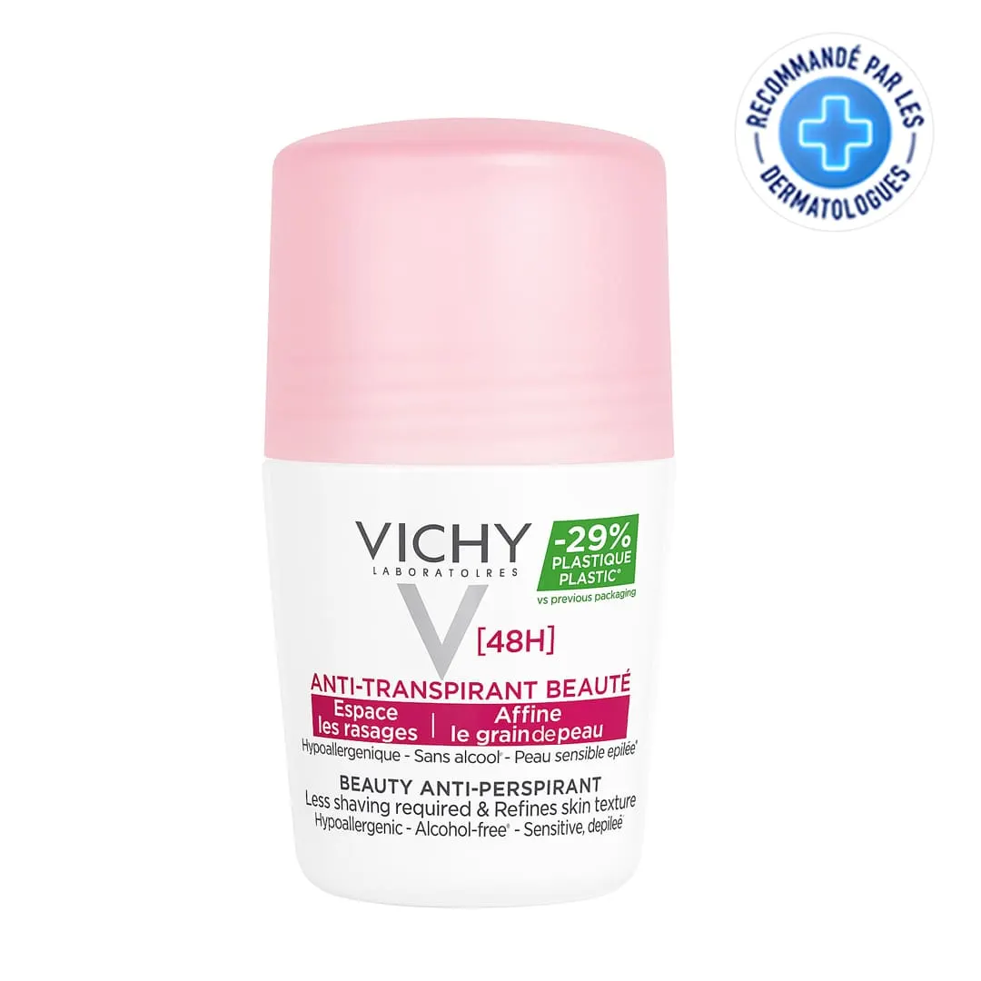 Vichy مزيل عرق مفتح مضاد للتعرق 48 س للبشرة الحساسة 50 مل