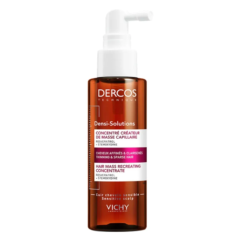 Vichy Dercos Densi-Solutions - Après-Shampooing Régénérant de Densité - 200 ml