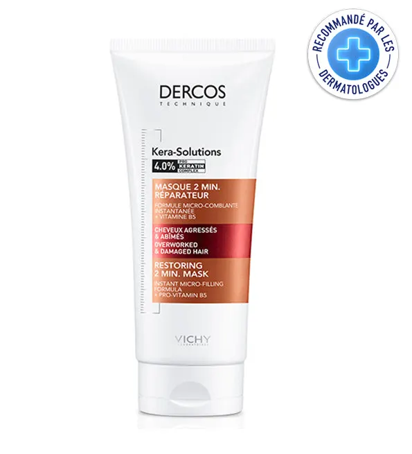Vichy Dercos Kera-Solutions ماسك مرمم 2 دقيقة 200 مل