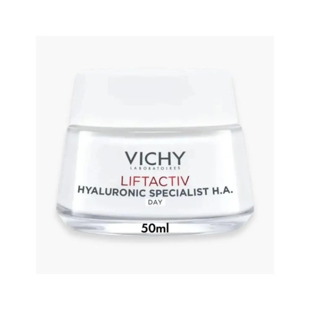 VICHY LIFTACTIV HYALURONIC SPECIALIST HA CREME JOUR PEAUX NORMALES À MIXTE 50ML