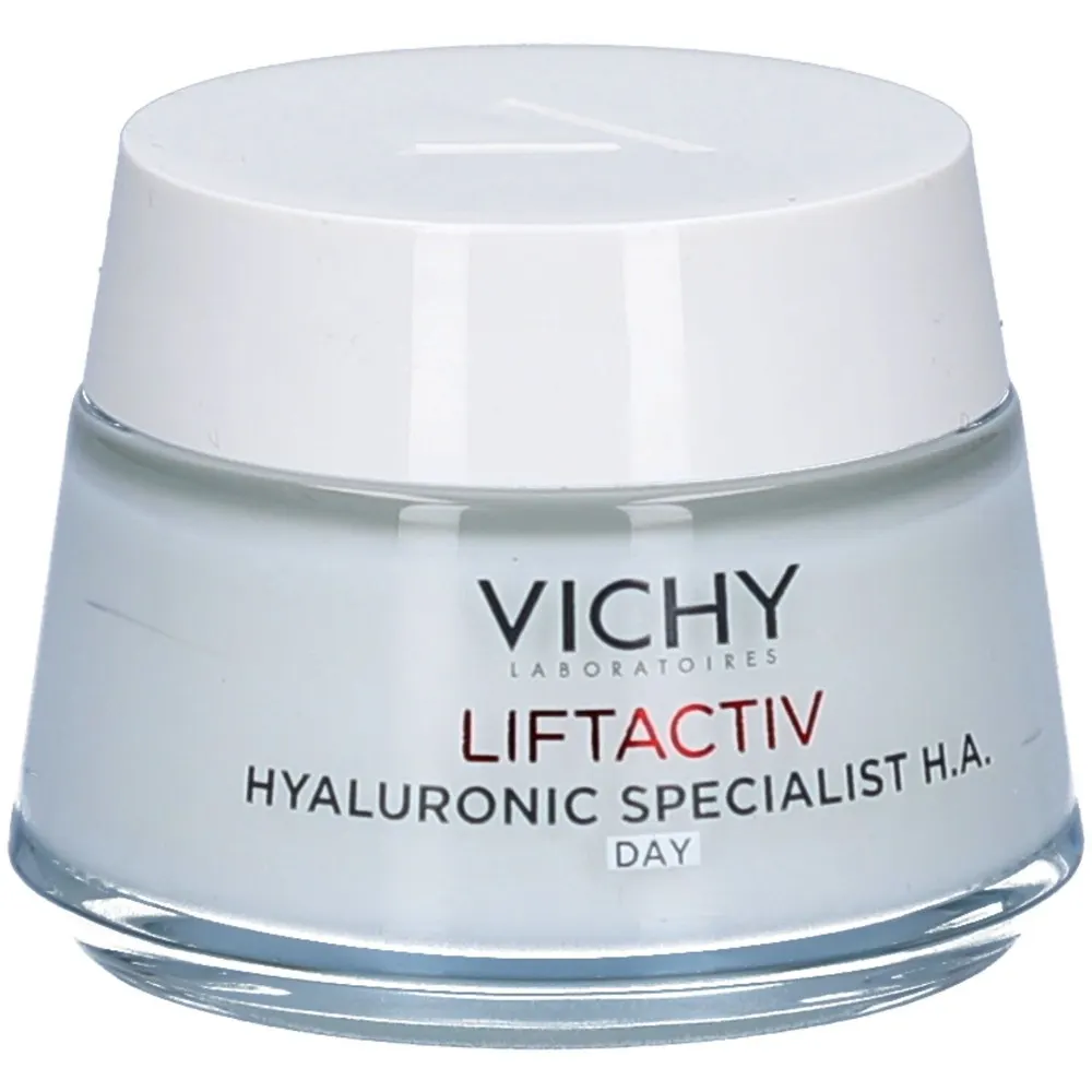 VICHY LIFTACTIV HYALURONIC SPECIALIST HA CREME JOUR PEAUX SECHES 50 ML