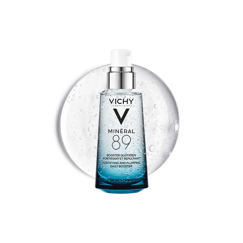 Vichy minéral 89 sérum booster hydratant fortifiant et repulpant 50 ml