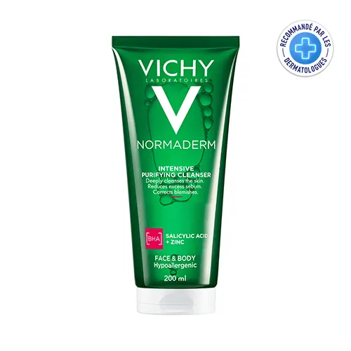 Vichy Normaderm Physolution جل منقي مكثف 200 مل