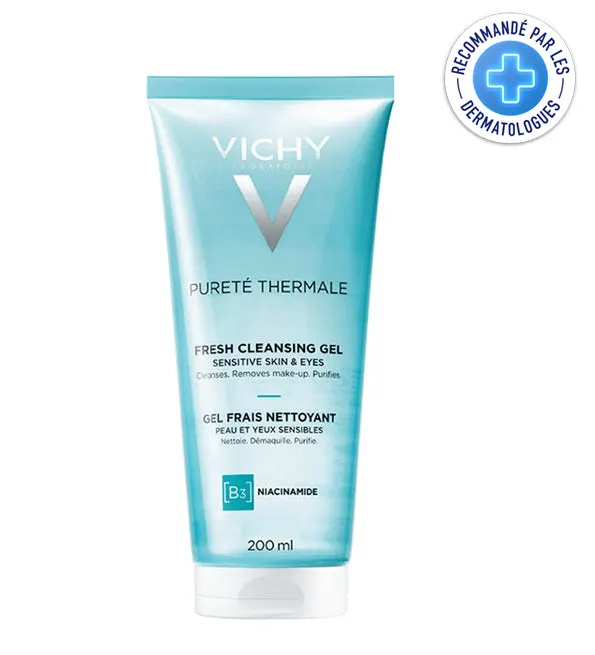 Vichy pureté thermale gel fresh nettoyant – 200 ml