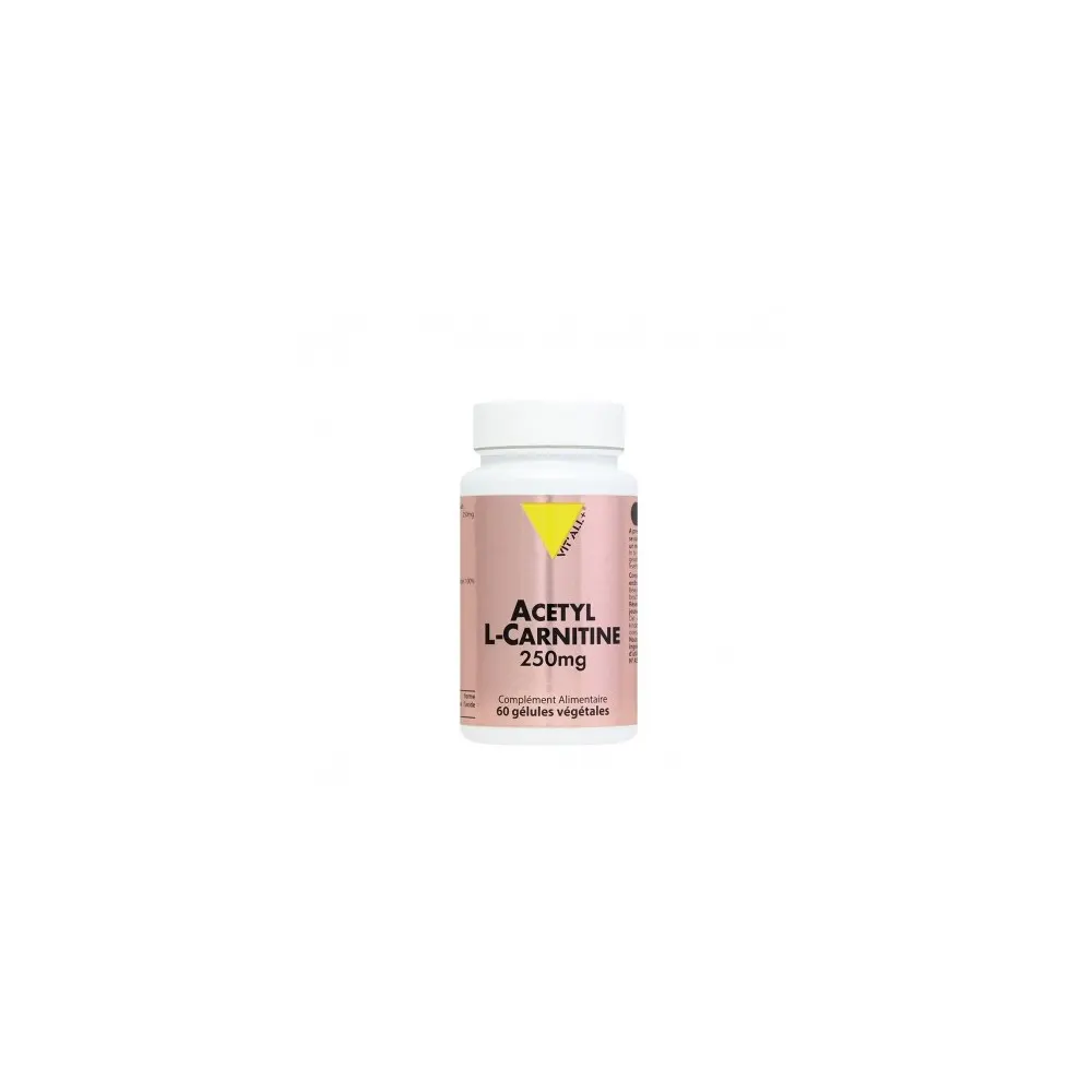 VIT'ALL+ Acétyl L-Carnitine 250 ملغ 60 كبسولة