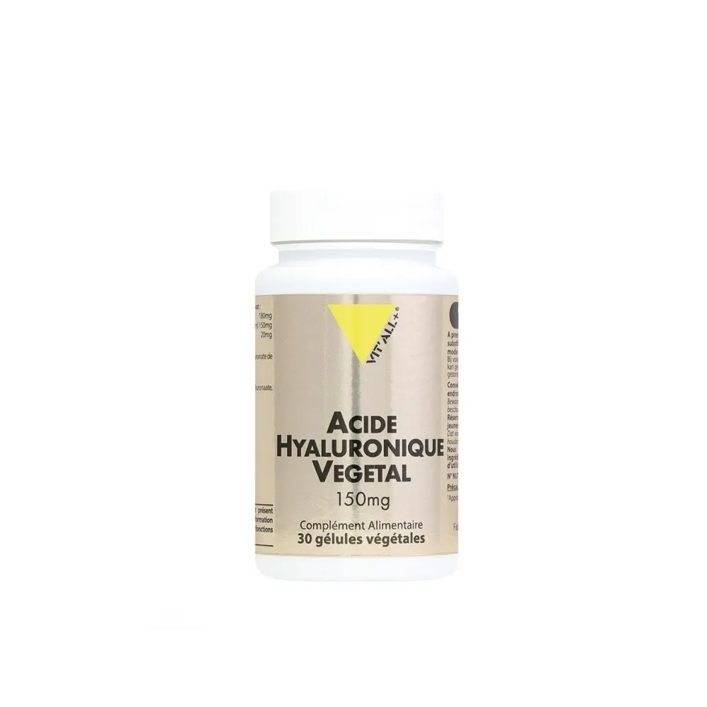 VIT'ALL + ACIDE HYALURONIQUE 150MG / 30 GELULES