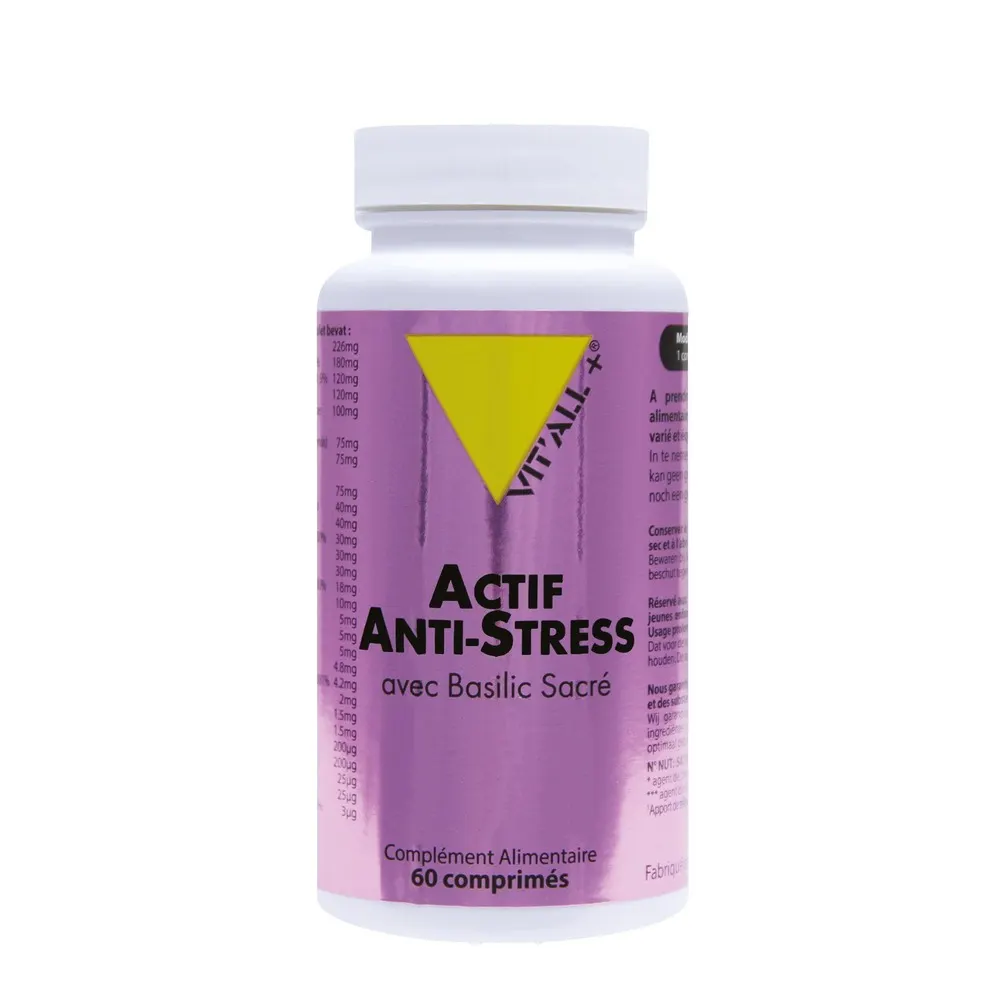 VIT'ALL+ ACTIF ANTI STRESS 30 COMPRIMÉS