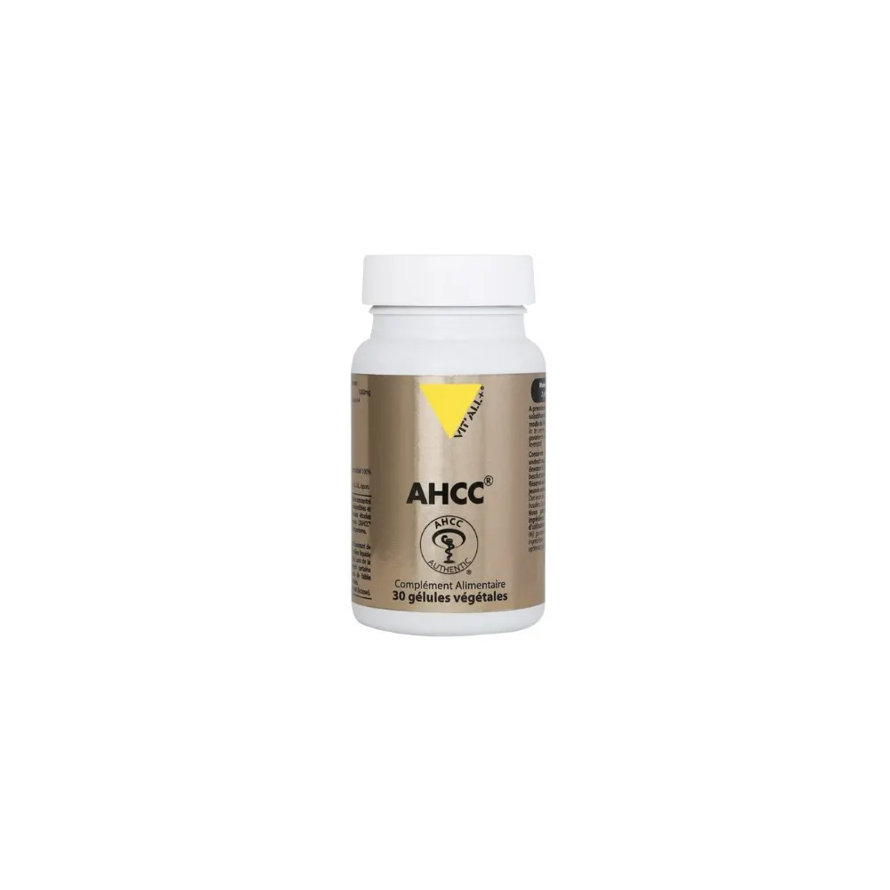 VIT'ALL+ AHCC 1000MG B30 GELULES