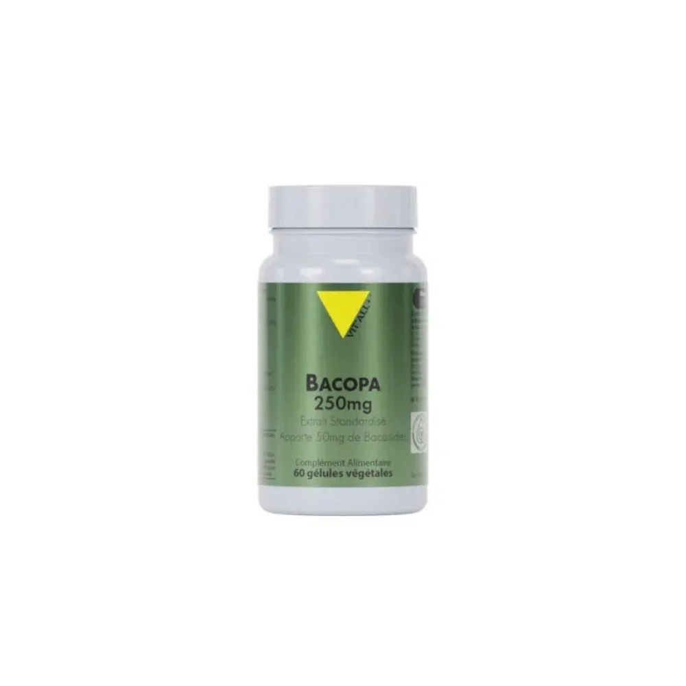 VIT'ALL+ Bacopa Monnieri 250 ملغ 60 كبسولة
