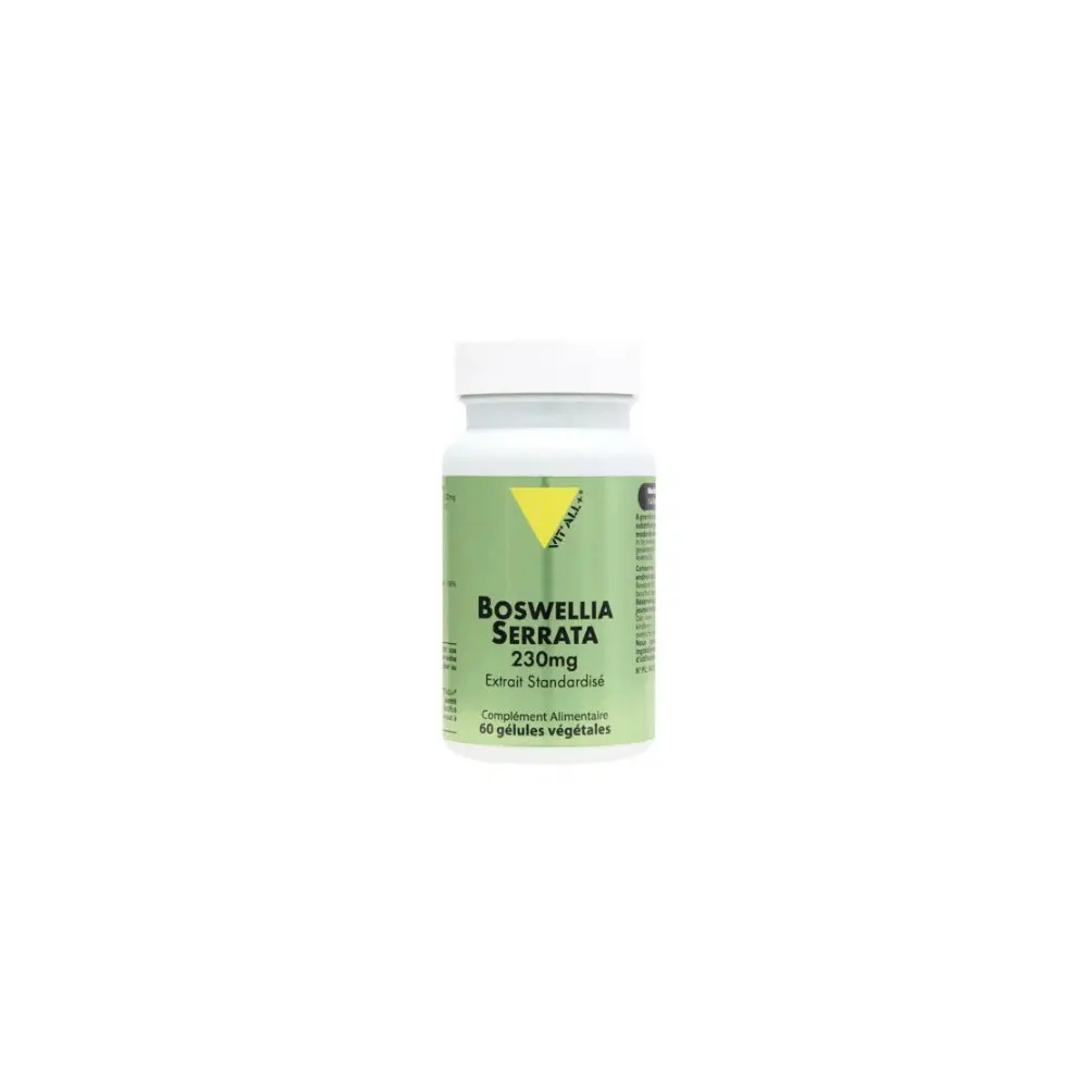 VIT'ALL + BOSWELLIA SERRATA 60 GELULES