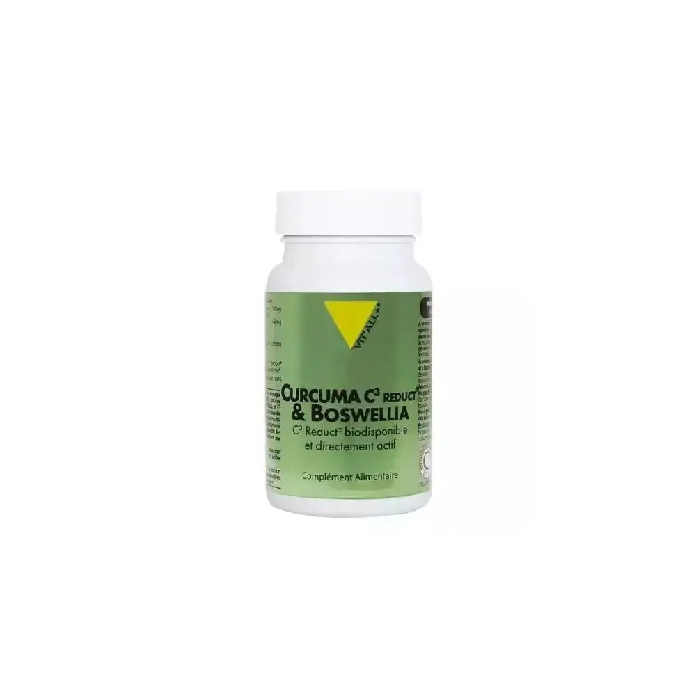 VIT'ALL+ الكركم 250 ملغ 30 كبسولة