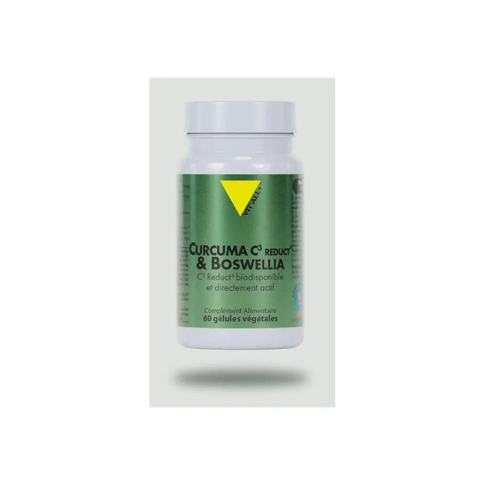 VIT'ALL+ الكركم C3 Reduct & Boswellia 30 كبسولة