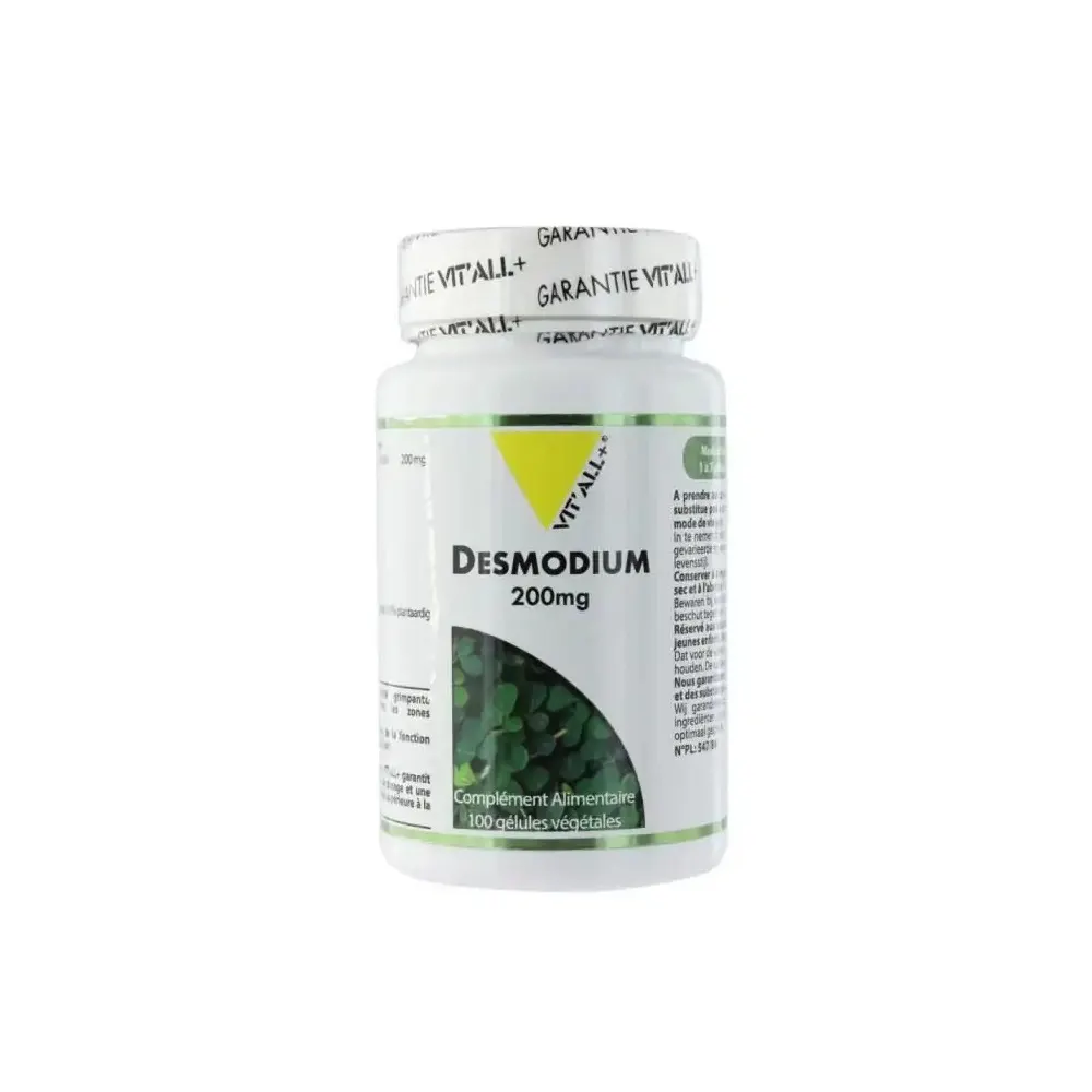 VIT'ALL + DESMODIUM 200G 100 Gélules