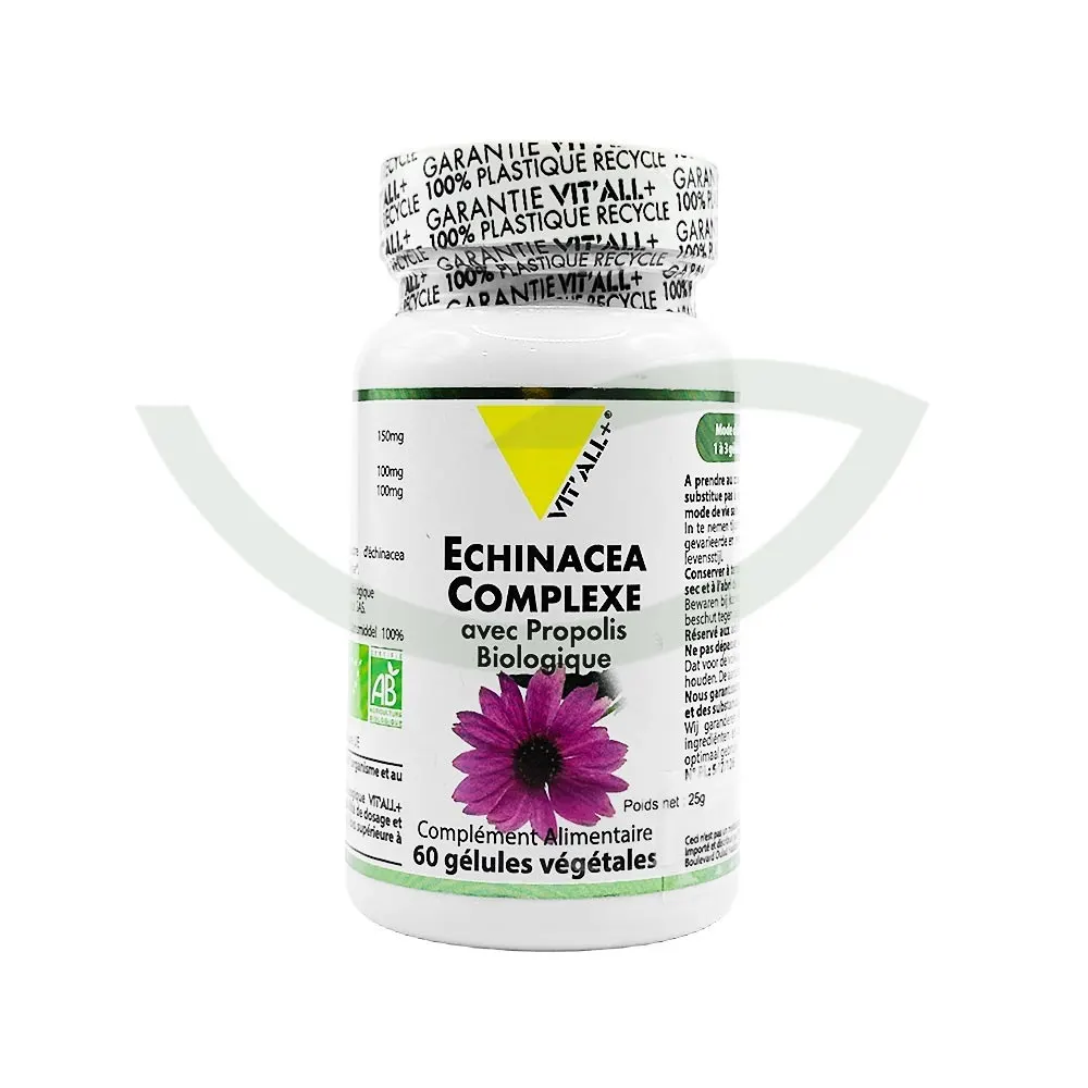 VIT'ALL + Echinacea Complexe 60 Gélules