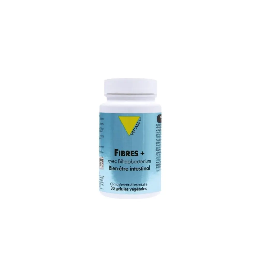 VIT'ALL+ Fibres Plus 30 كبسولة