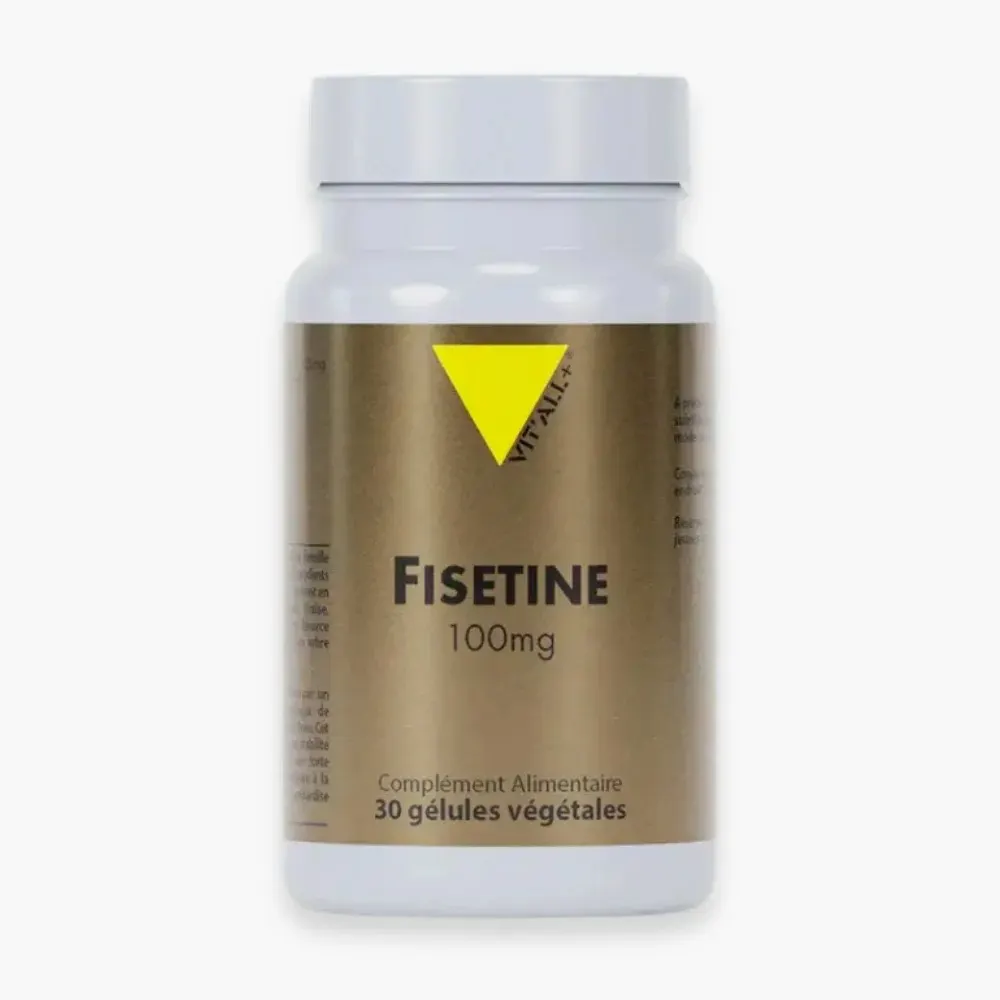 Vit'All+ Fisetine 100 ملغ 30 كبسولة نباتية