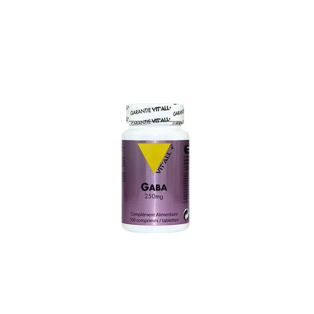 VIT'ALL+ GABA 250 ملغ 100 كبسولة