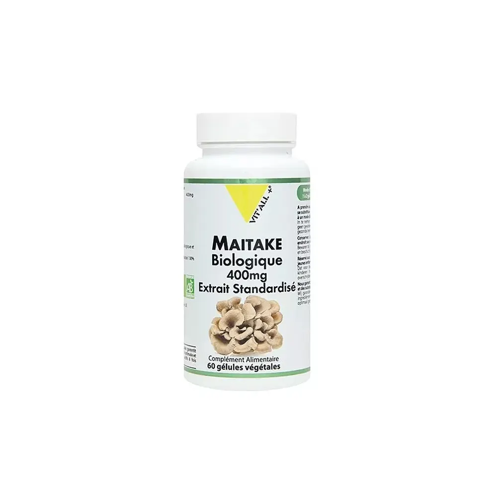 VIT'ALL+ Maitake 400 ملغ 60 كبسولة