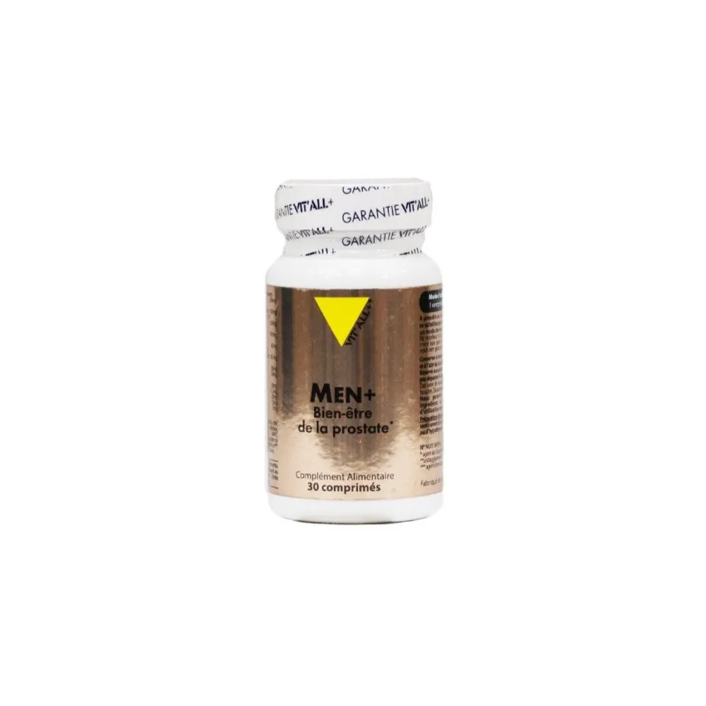 VIT'ALL + PLUS BIEN ETRE DE LA PROSTATE 30