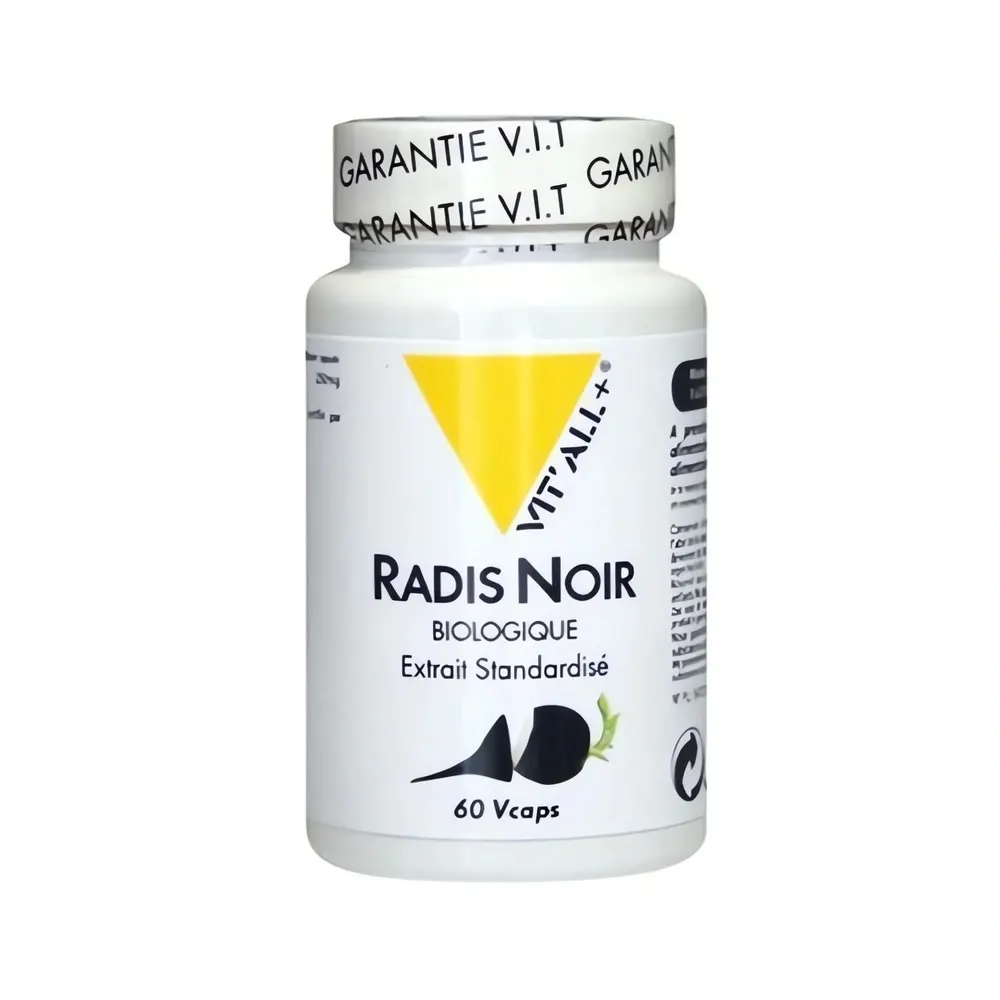 VIT'ALL+ RADIS NOIR 250 MG 60 GELULES
