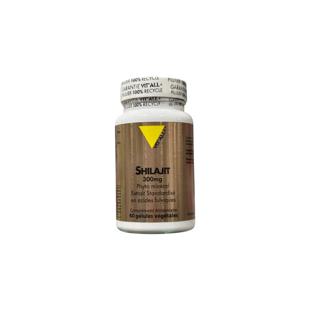 VIT'ALL + SHILAJIT 300MG 60 GÉLULES